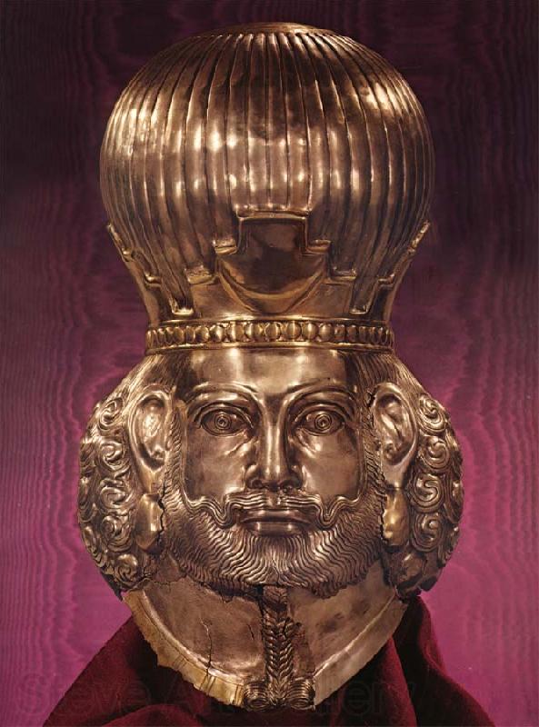 unknow artist Head of a King